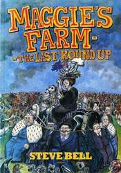 Maggie's Farm - The Last Roundup cover